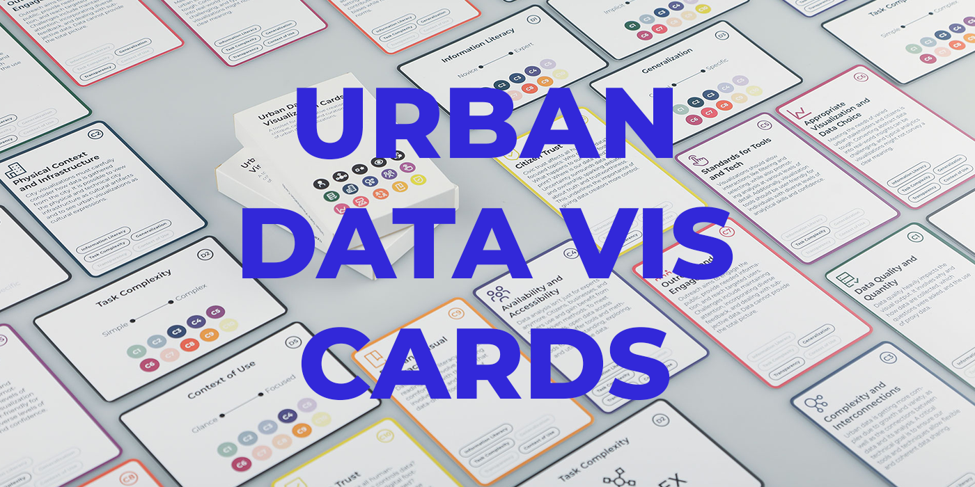 Urban Data Vis Card Deck